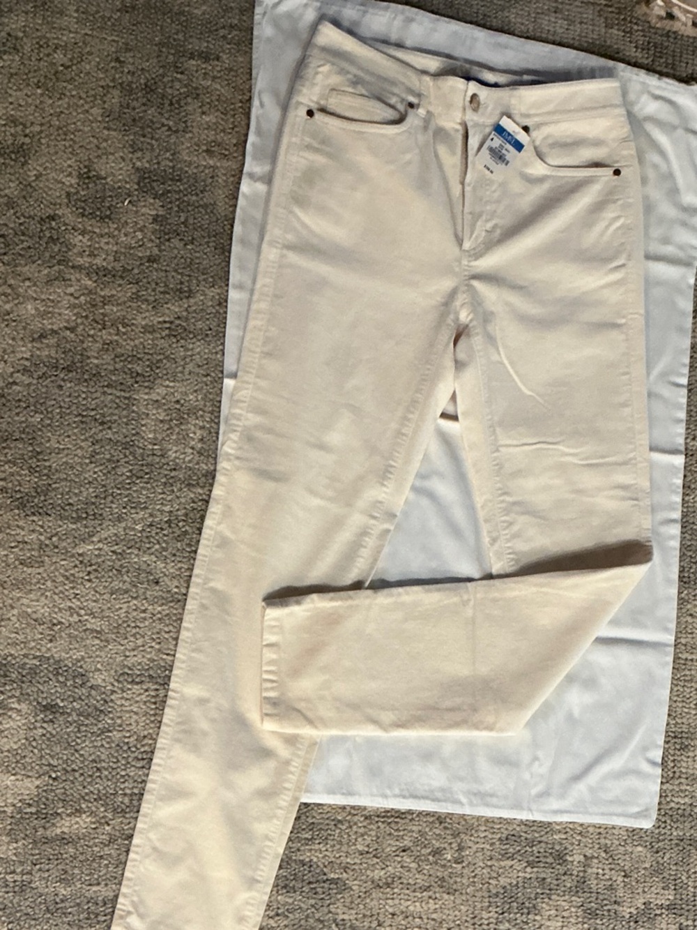 J. McLaughlin Off-White Skinny Jeans